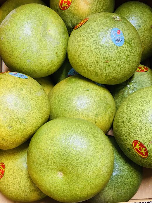 金丝柚金标特级果 |碧绿绿的，标致浑圆，好美好高级🌹🌹果肉贴心的柔嫩，柔滑有弹性，释水后沁人心脾的甜，吃上就一发不可收拾，最爱的柚子～♥️ 商品图3