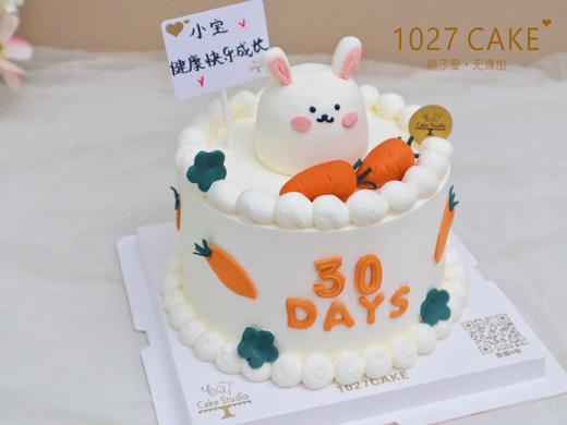 1027CAKE |  复古ins风 可爱款 立体兔兔 周岁 满月 商品图2