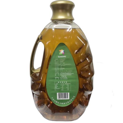LYX-崆峒山浓香鲜榨菜籽油2.5L【大宗供货请联系客服】 商品图3
