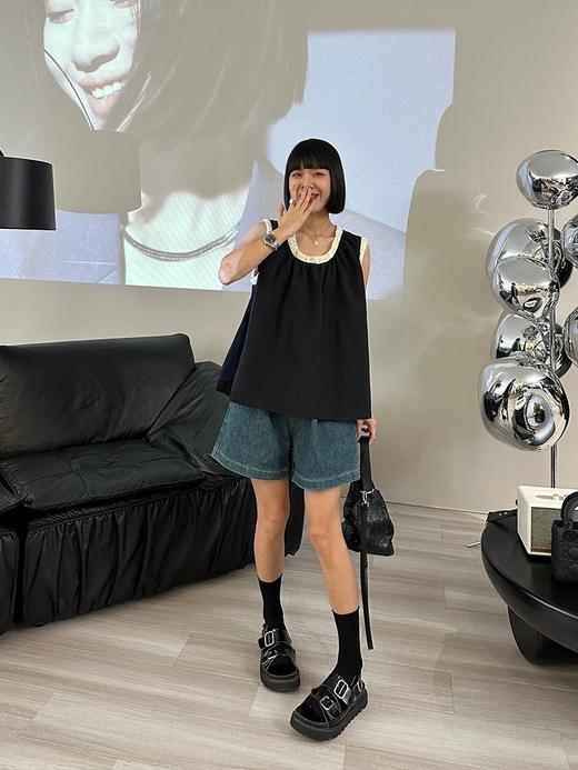 搬工作室大清仓‼️chaege小香风纯棉背心 不tui换 商品图10