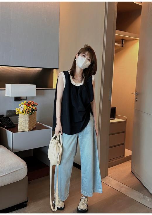 搬工作室大清仓‼️chaege小香风纯棉背心 不tui换 商品图4