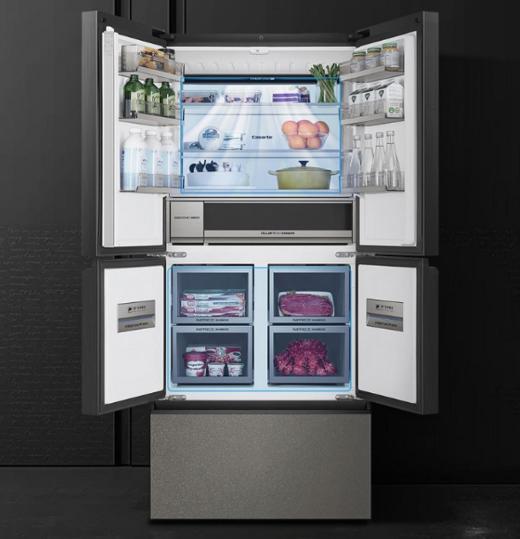 卡萨帝520升多门冰箱 风冷无霜零距离自由嵌入式电冰箱家用BCD-520WLCFPM4G5U1 商品图2