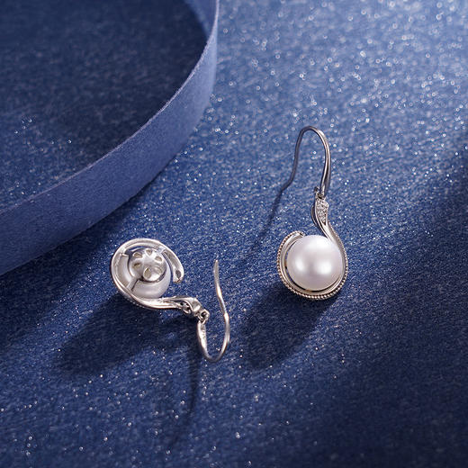 子佩集S925银珍珠耳环【EM2462-XF】2307 商品图2