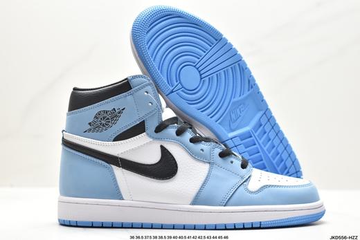 耐克Nike Air Jordan 1 Retro High OG高帮经典复古百搭休闲运动板鞋555088-134男女鞋 商品图4