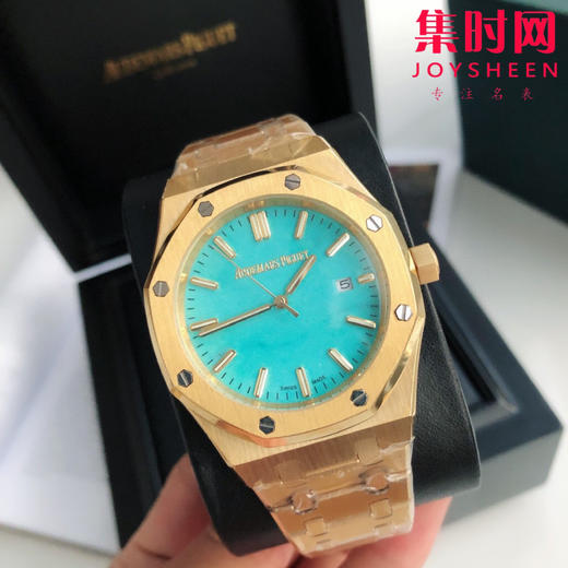 升级版 爱彼皇家橡树系列AP15400 男士腕表
机芯：搭载进口西铁城 商品图0