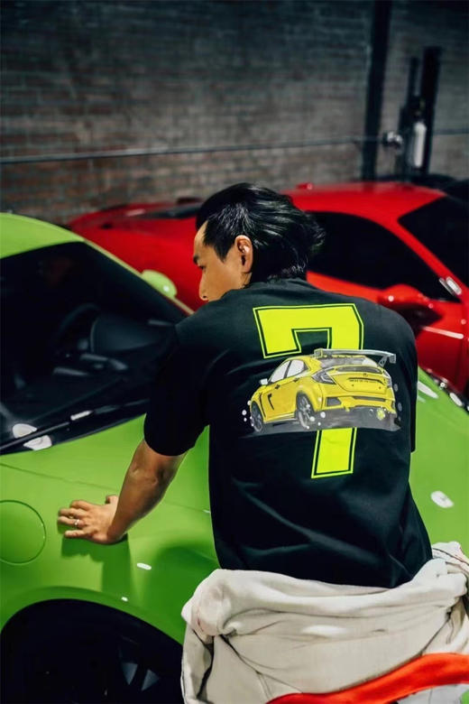 新货到达！DPLS X STUDENT DRIVER联名服装 吴彦祖 X 姜成镐（Han）速度与激情 商品图9