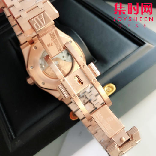 升级版 爱彼皇家橡树系列AP15202 男士腕表
机芯：搭载进口西铁城 商品图8