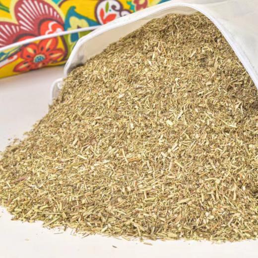 【家用多功能！冰丝粗布护颈 艾草骨头枕】 舒适亲肤透气，艾草填充艾草浓郁，气味芳香舒适好眠，人体工学设计，艾灸颈椎枕 艾灸颈椎特价清仓 商品图2