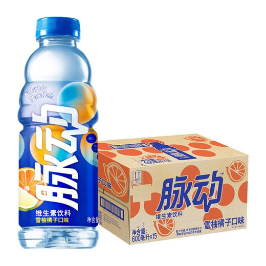 脉动维生素饮料 600ml*15瓶/件 商品图5