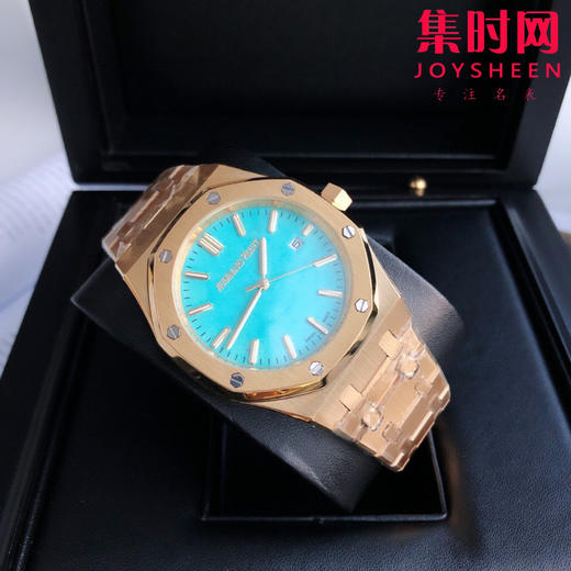 升级版 爱彼皇家橡树系列AP15400 男士腕表
机芯：搭载进口西铁城 商品图4