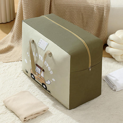 【儿童棉被收纳袋】大号幼儿园被子收纳防潮防尘袋 大容量衣服被褥牛津布棉被袋 商品图1