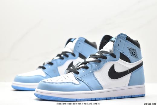 耐克Nike Air Jordan 1 Retro High OG高帮经典复古百搭休闲运动板鞋555088-134男女鞋 商品图3