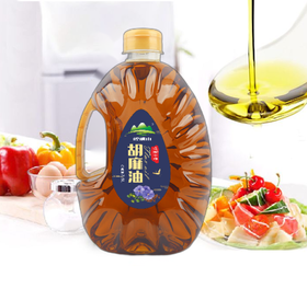 【提货卡专享】LYX-崆峒山浓香鲜榨胡麻油5L/2.5L