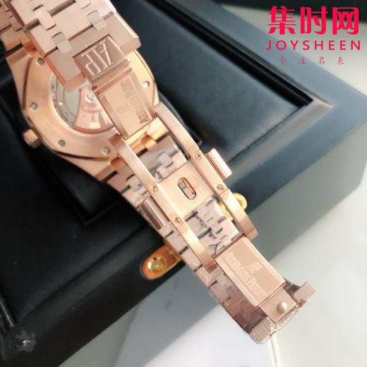 升级版 爱彼皇家橡树系列AP15400 男士腕表
机芯：搭载进口西铁城 商品图8