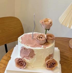 【优品系列】---【卡布奇诺】鲜花女神节、三八妇女节蛋糕