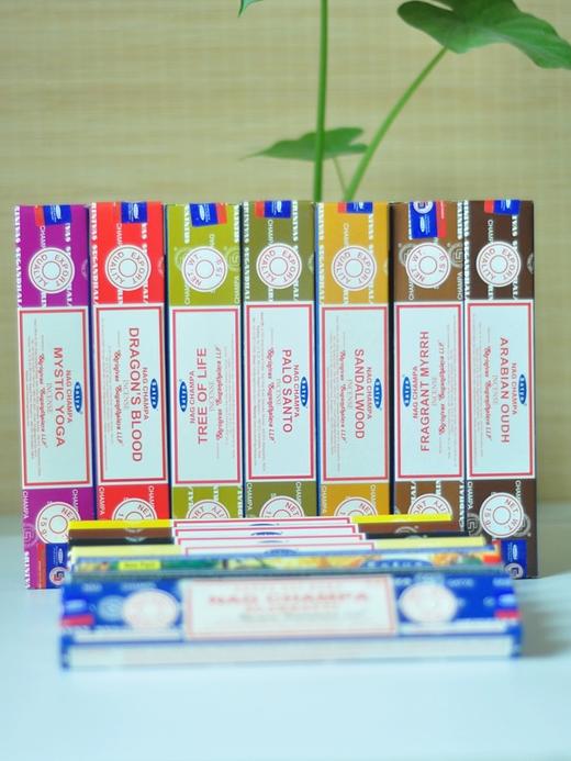 Jennie线香 SATYA 印度 赛巴巴 真理香 SAIBABA NAG CHAMPA黄花香  自动改价 送线香插座 商品图9