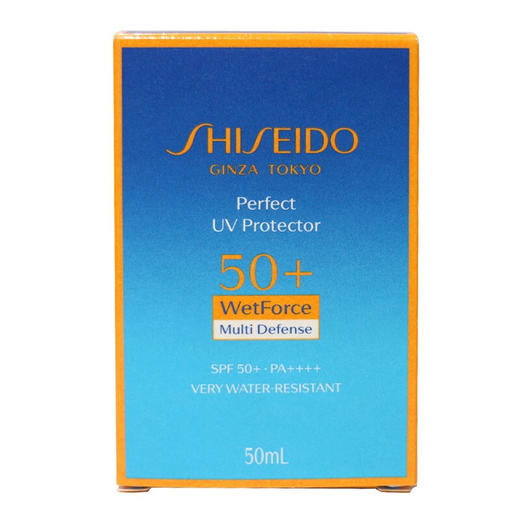 日本资生堂Shiseido蓝胖子水动力防晒乳SPF50+ PA++++50ml 商品图2