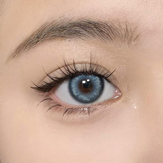 Papadox 东方蔚釉 半年抛 两片 14.5mm 参考着色14.0mm 基弧8.6 含水38% 韩国进口 商品图3