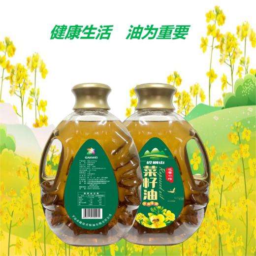 LYX-崆峒山浓香鲜榨菜籽油2.5L【大宗供货请联系客服】 商品图1