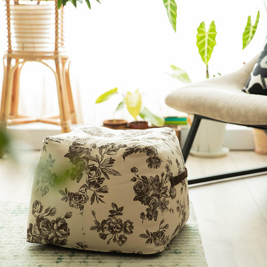 轻型沙发凳换鞋沙发门口小矮凳坐墩 商品图0