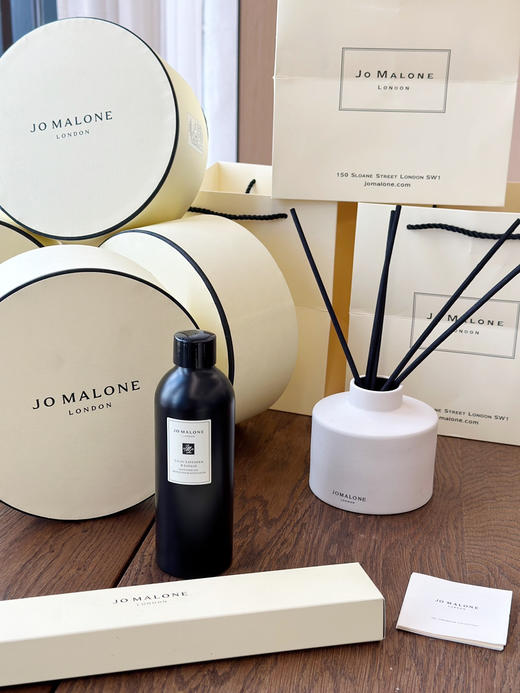 JoMalone祖*龙 全新乔治亚白陶满室幽香无火藤条 价值1550 配齐柜台手袋 陶罐 礼盒包装 高雅香味的艺术品 商品图8