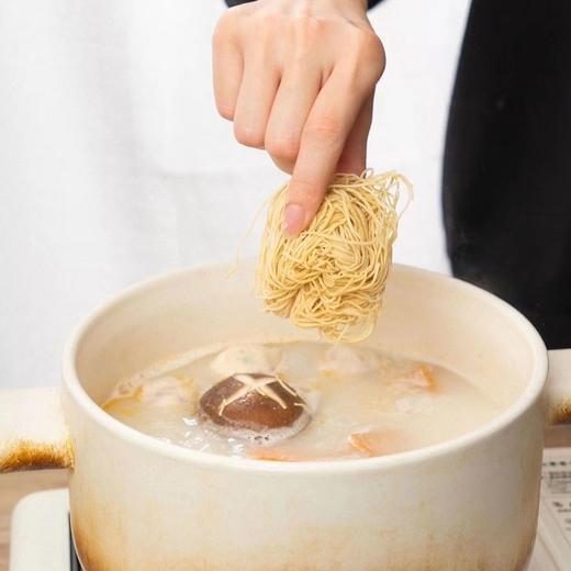 【米面精选】顺德鲮鱼面 百年手艺传承 中国名小吃 现做现发·脆爽弹牙·营养丰富·高蛋白低碳水·鱼汤像牛奶一样醇厚浓郁·配料干净·多种酱包·一面多吃 商品图2