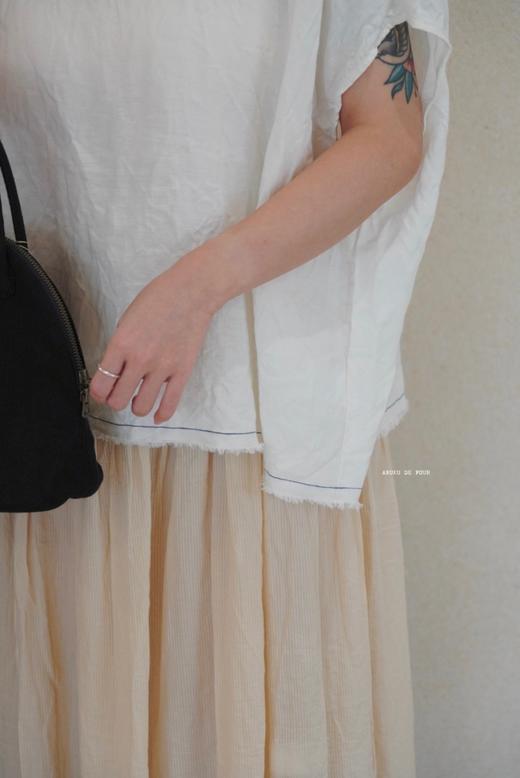 （5折）g2色圆领上衣 商品图8