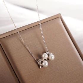 子佩集S925银珍珠套链项链【JYZTL030】2307