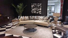 探店种草 | Judy弧形真皮沙发