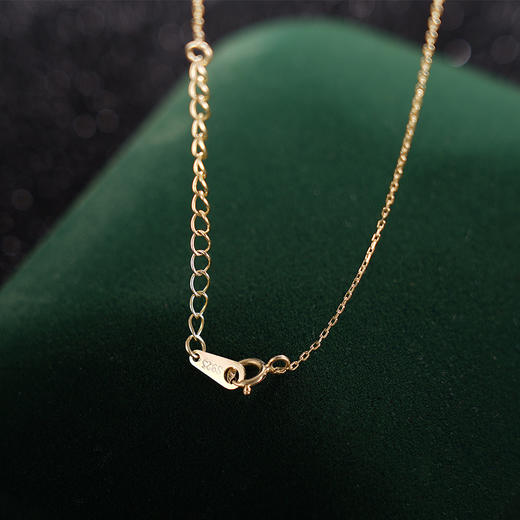 子佩集S925银珍珠套链项链【XXTL125】紫色镀金蝴蝶2307 商品图2