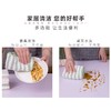 5条一包！加大加厚洗碗厨房抹布，擦手抹布。沾油好清洗带挂绳，包边，不易掉毛 商品缩略图1