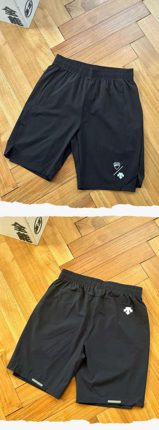 迪桑特 x 杜卡迪 联名款  拼接速干 梭织短裤 商品图2