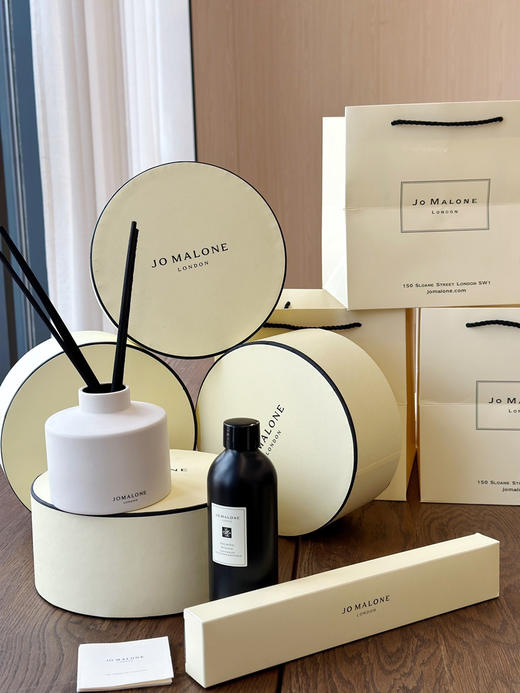 JoMalone祖*龙 全新乔治亚白陶满室幽香无火藤条 价值1550 配齐柜台手袋 陶罐 礼盒包装 高雅香味的艺术品 商品图12