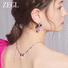 ZEGL设计师甜蜜梦境系列流苏叠戴项链女生轻奢小众人造珍珠锁骨链 商品缩略图3