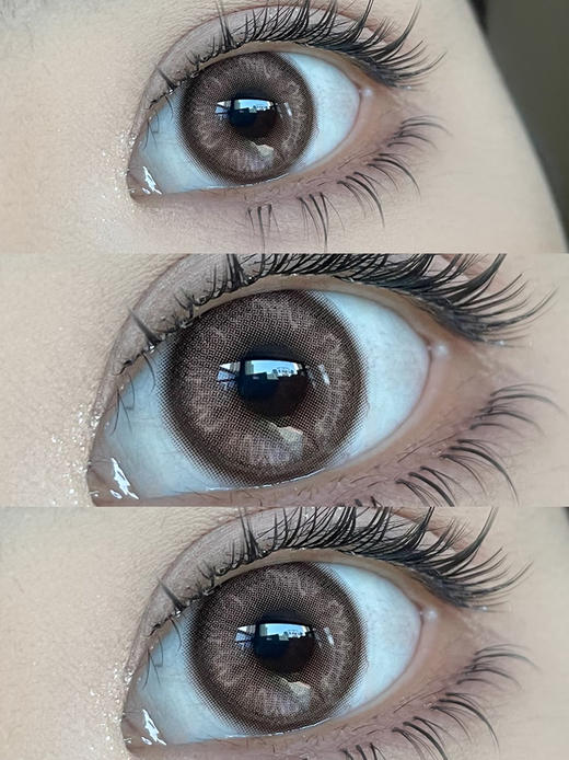 Papadox 桂花酒酿 半年抛 两片 14.5mm 参考着色14.0mm 基弧8.6 含水38% 韩国进口 商品图2