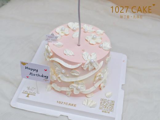 1027CAKE |  简约  裱花 刮刀花 商品图1