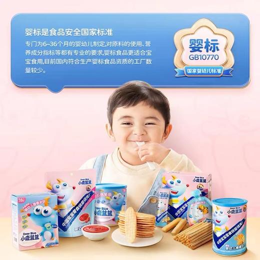 小鹿蓝蓝_婴幼儿营养粥】肉果蔬杂粮主食6个月宝宝辅食粥 商品图2