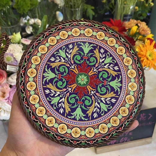 陶瓷浮雕艺术隔热垫【储值赠品】 商品图4