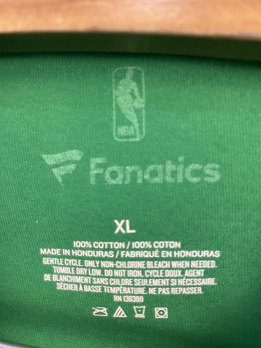 Fanatics NBA 美国职业篮球联赛 短袖T恤 _SST(XL) 商品图2