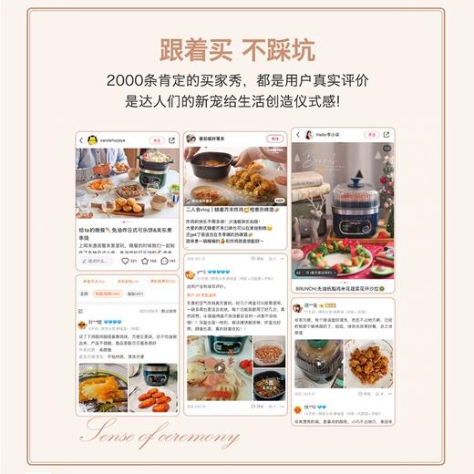 东菱（Donlim） 空气炸锅家用多功能智能无油电炸锅 电煮锅电煎锅 透明可视炸薯条机DL-7711 标配-静谧蓝 心选到家 商品图3