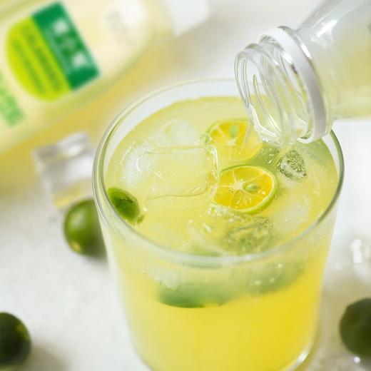 【严选】常小常小青柠汁饮料318ml*6瓶（厂家直发） 商品图1