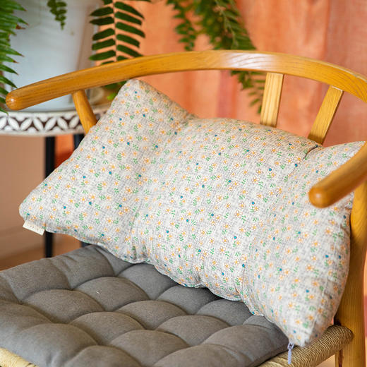 蝴蝶护腰枕办公室腰枕靠背久坐靠枕软包 商品图1