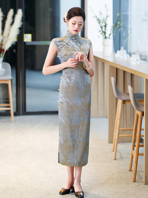 时尚改良新中式民国女士旗袍裙GX788073 商品图2