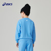 ASICS/亚瑟士童装23年秋季新款男童运动休闲百搭连帽长袖卫衣T恤 商品缩略图1