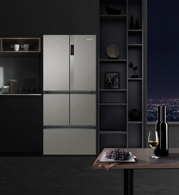 卡萨帝520升多门冰箱 风冷无霜零距离自由嵌入式电冰箱家用BCD-520WLCFPM4G5U1