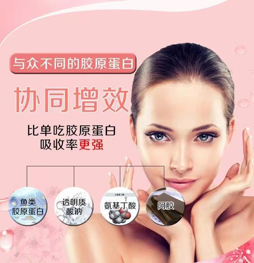 阿胶燕窝胶原蛋白肽饮一盒8支*4盒 商品图0