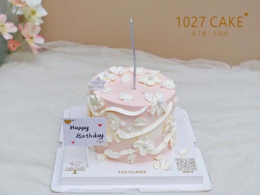 1027CAKE |  简约  裱花 刮刀花 商品图2