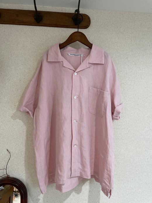 charpentier de vaisseau粉色衬衣 商品图10