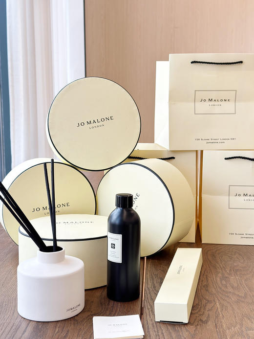 JoMalone祖*龙 全新乔治亚白陶满室幽香无火藤条 价值1550 配齐柜台手袋 陶罐 礼盒包装 高雅香味的艺术品 商品图11