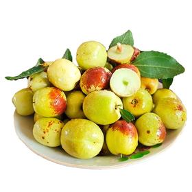 云南冬枣 500g/份  （皮薄肉脆 ，脆甜可口）